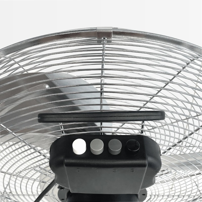 Ventilatore da pavimento cromato 20"