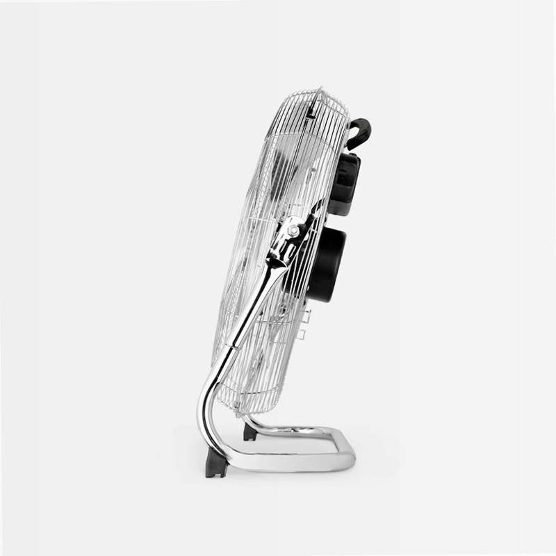 Ventilatore da pavimento cromato 20"