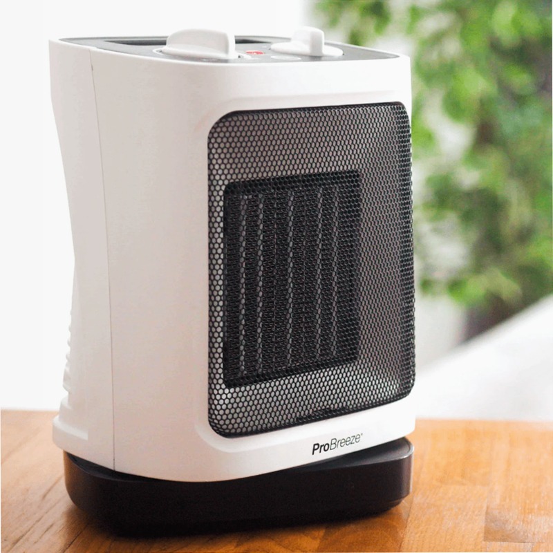 Mini termoventilatore ceramico da 2000 W