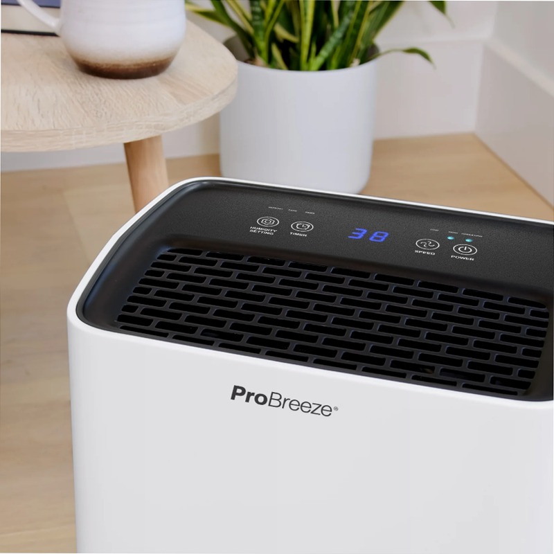 Deumidificatore compatto da 12 litri