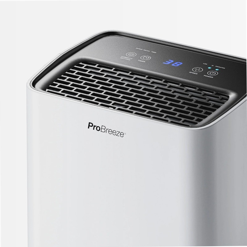 Deumidificatore compatto da 12 litri