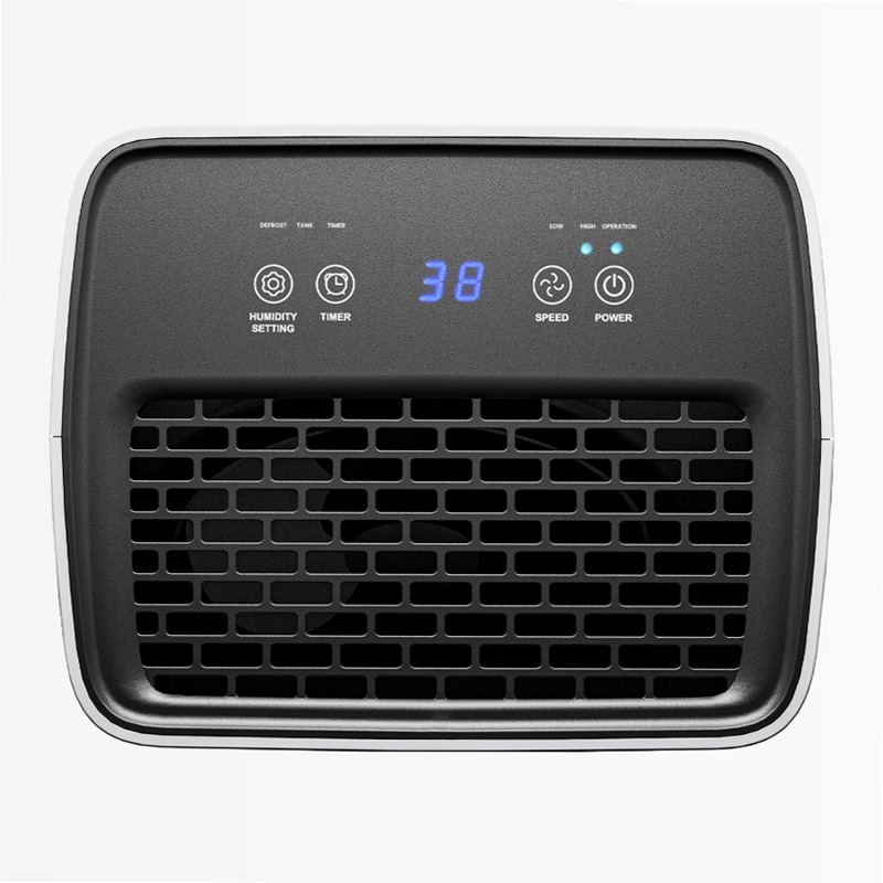 Deumidificatore compatto da 12 litri