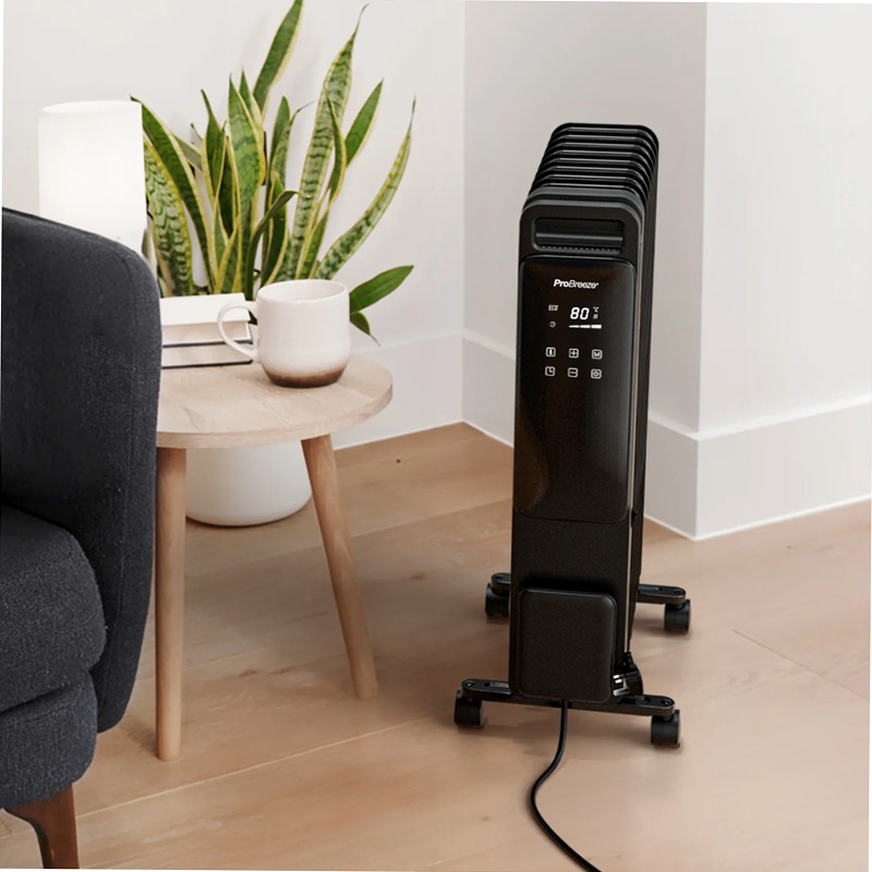 OmniWarm Radiatore a Olio 2500W - Nero