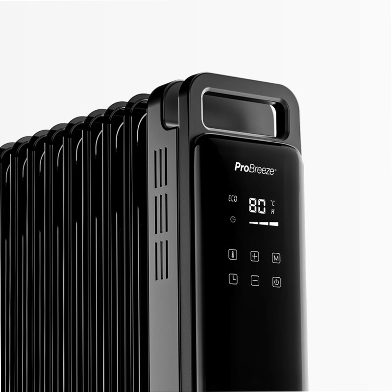 OmniWarm Radiatore a Olio 2500W - Nero