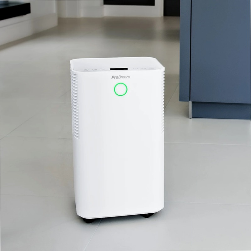 Deumidificatore OmniDry 12L: Soluzione intelligente per l'umidità