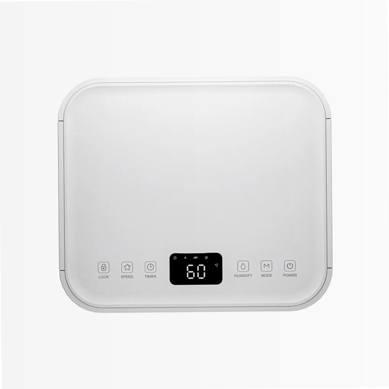 Deumidificatore OmniDry 12L: Soluzione intelligente per l'umidità