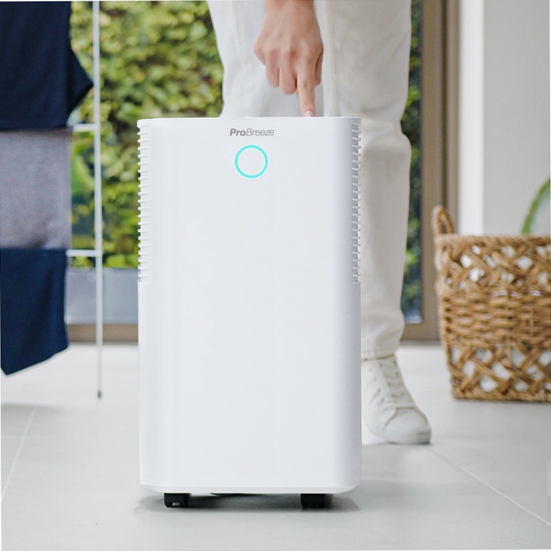Deumidificatore OmniDry 12L: Soluzione intelligente per l'umidità
