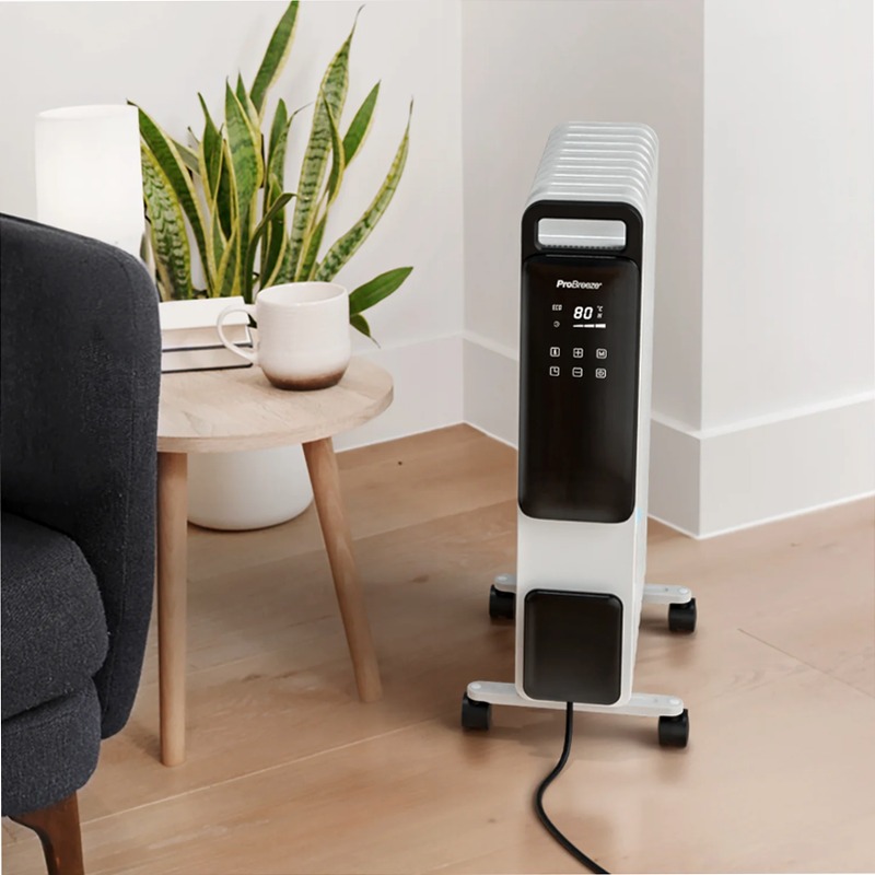 OmniWarm Radiatore a Olio 2500W - Bianco