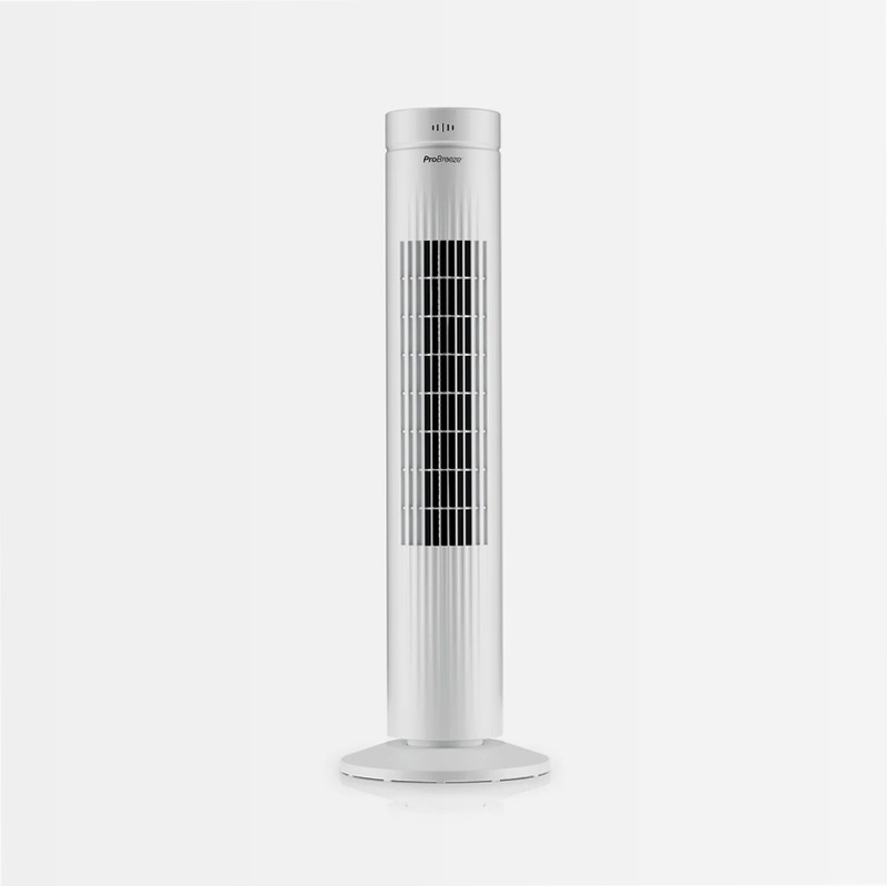 Ventilatore a torre oscillante 30"