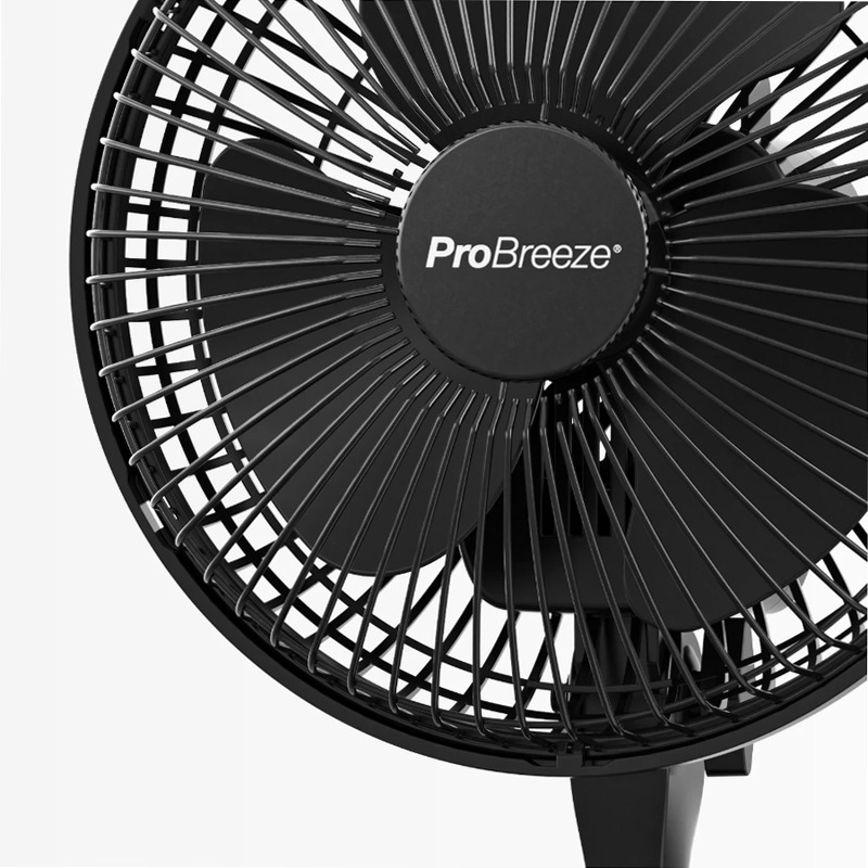 Mini ventilatore a clip 6"