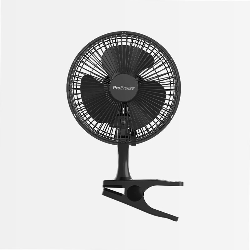 Mini ventilatore a clip 6"
