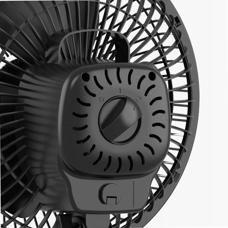 Mini ventilatore a clip 6"