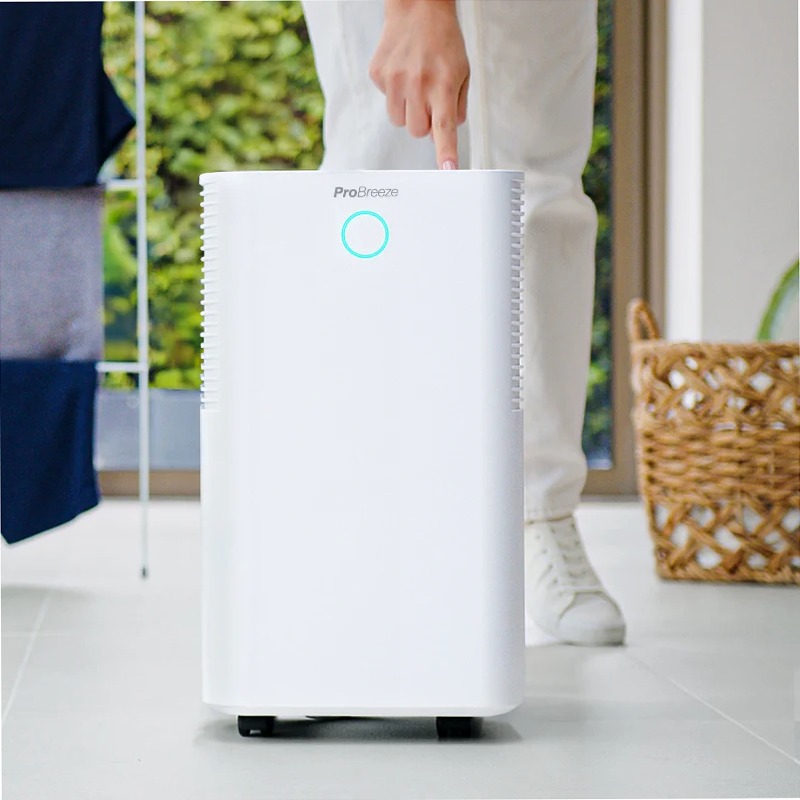 Deumidificatore silenzioso OmniDry 12L