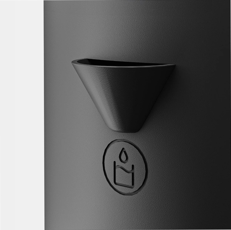 Assorbiumidità Osmo® - Nero