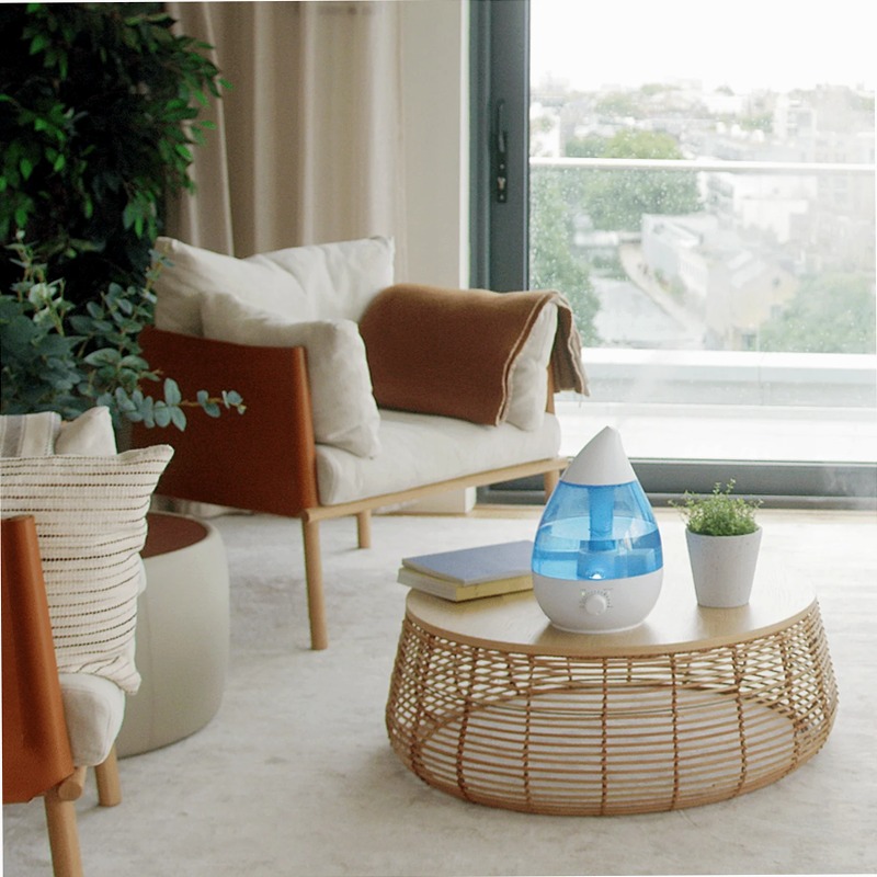 Umidificatore a nebbia fredda: il tuo amico per un'atmosfera rilassante