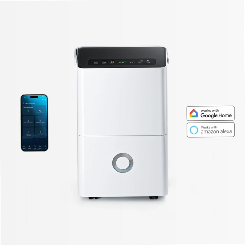 Deumidificatore 30L con controllo intelligente