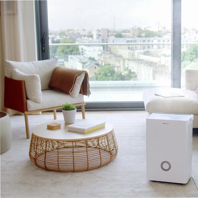 Deumidificatore 30L con controllo intelligente