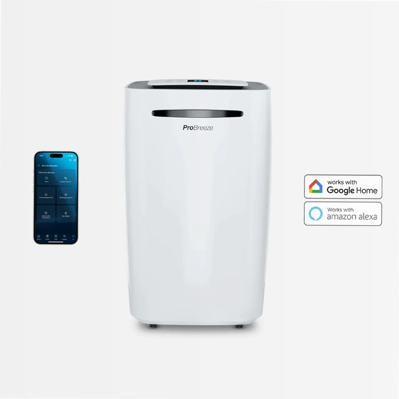Deumidificatore 25L: Asciugamento rapido e efficiente