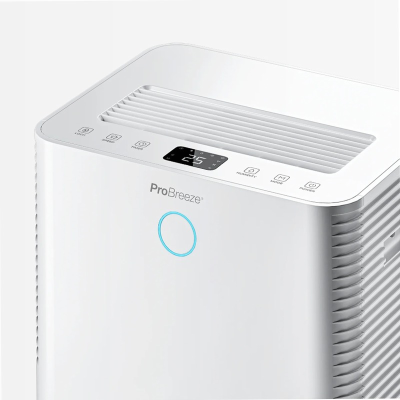 Deumidificatore Silenzioso OmniDry 20L Bianco