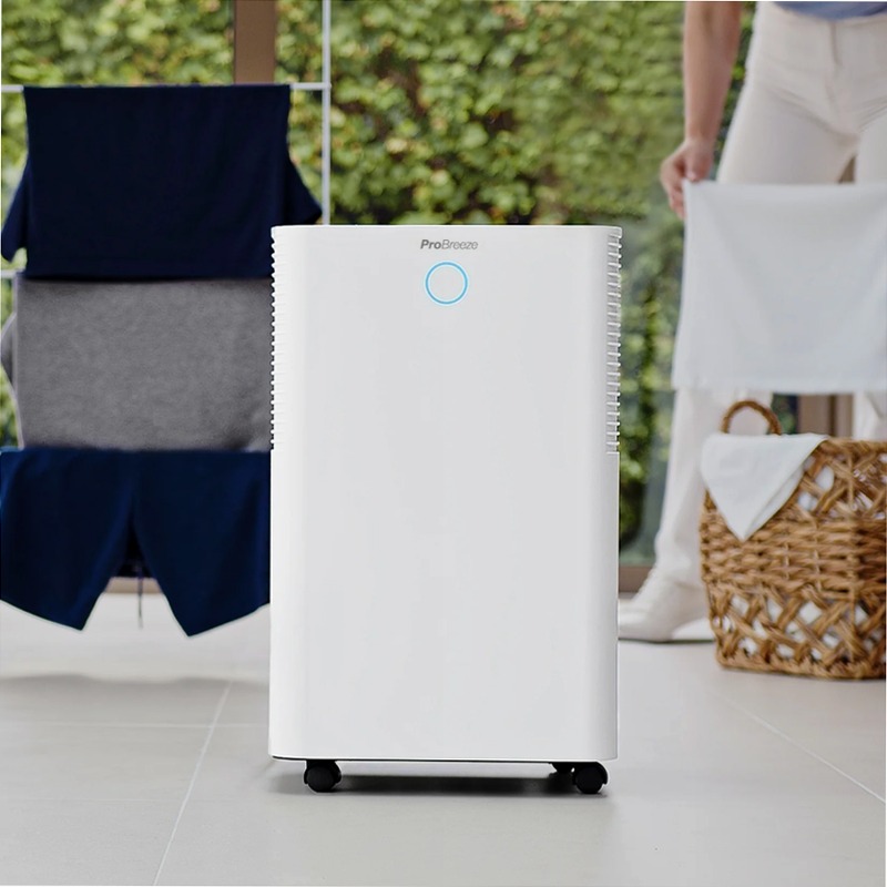Deumidificatore Silenzioso OmniDry 20L Bianco
