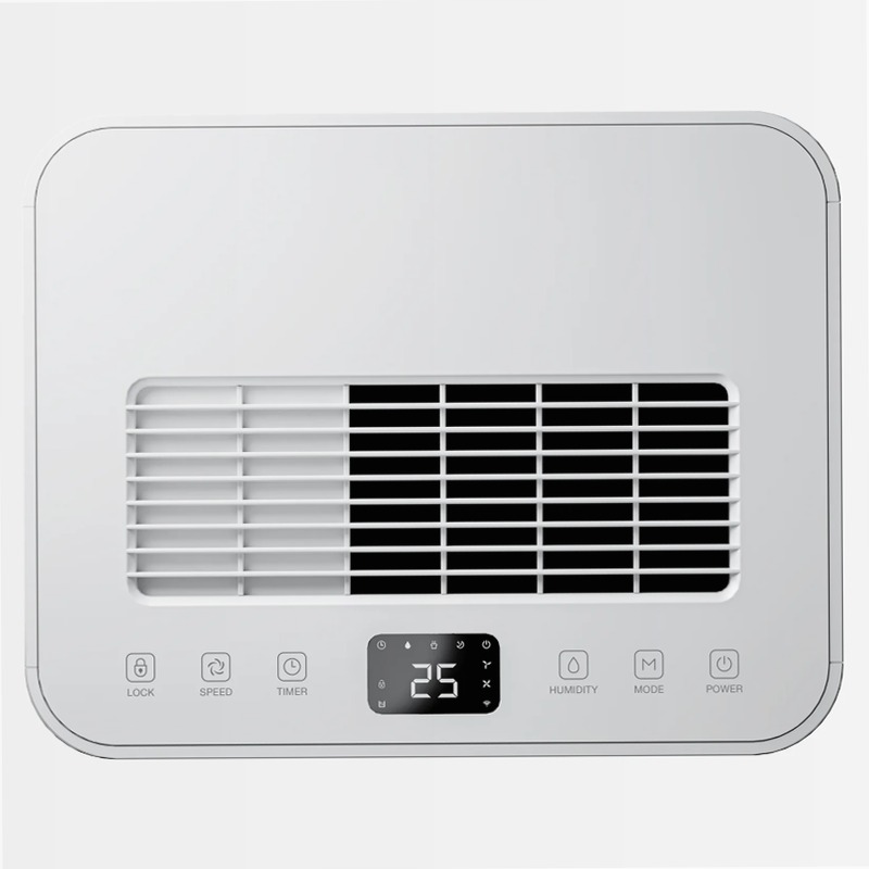 Deumidificatore Silenzioso OmniDry 20L Bianco