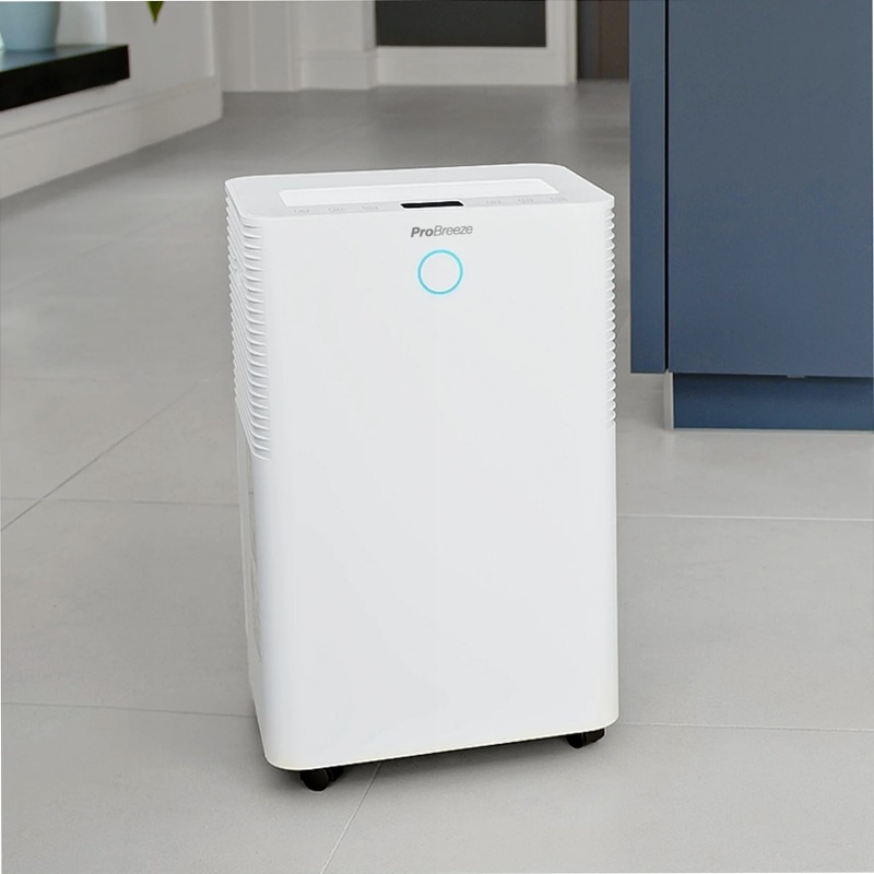 Deumidificatore Silenzioso OmniDry 20L Bianco