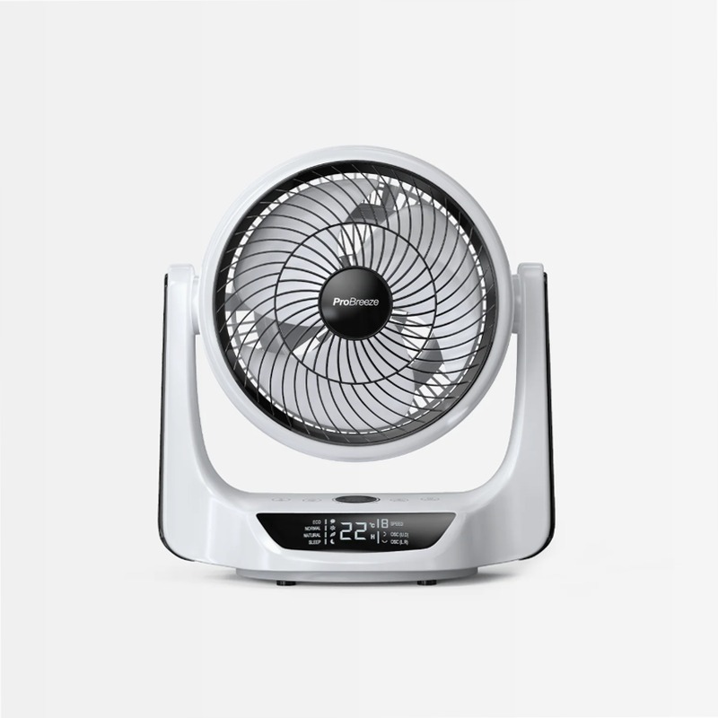 Ventola di circolazione dell'aria CC da 10"