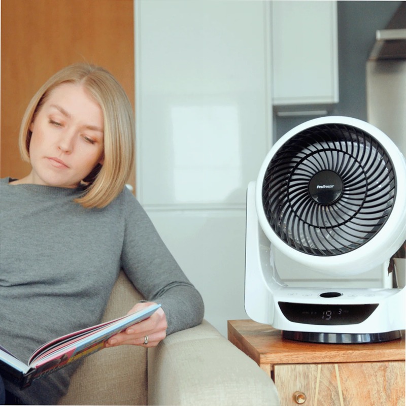 Ventola di circolazione dell'aria CC da 10"