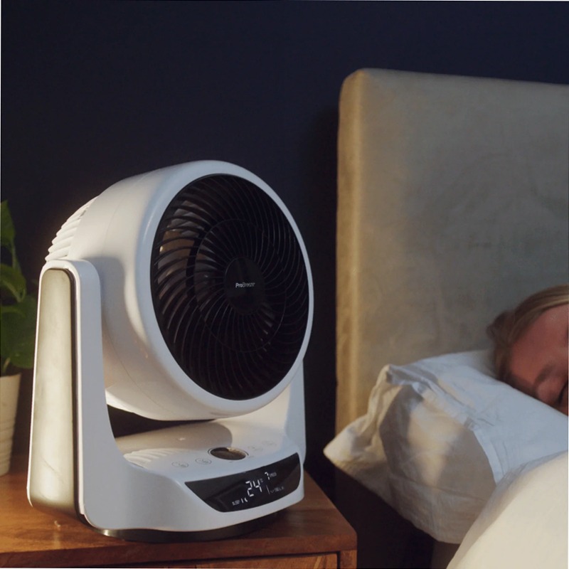 Ventola di circolazione dell'aria CC da 10"