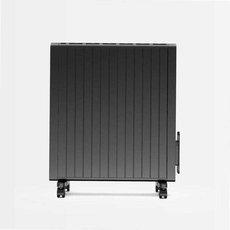 Radiatore digitale oil-free da 2000 W - nero