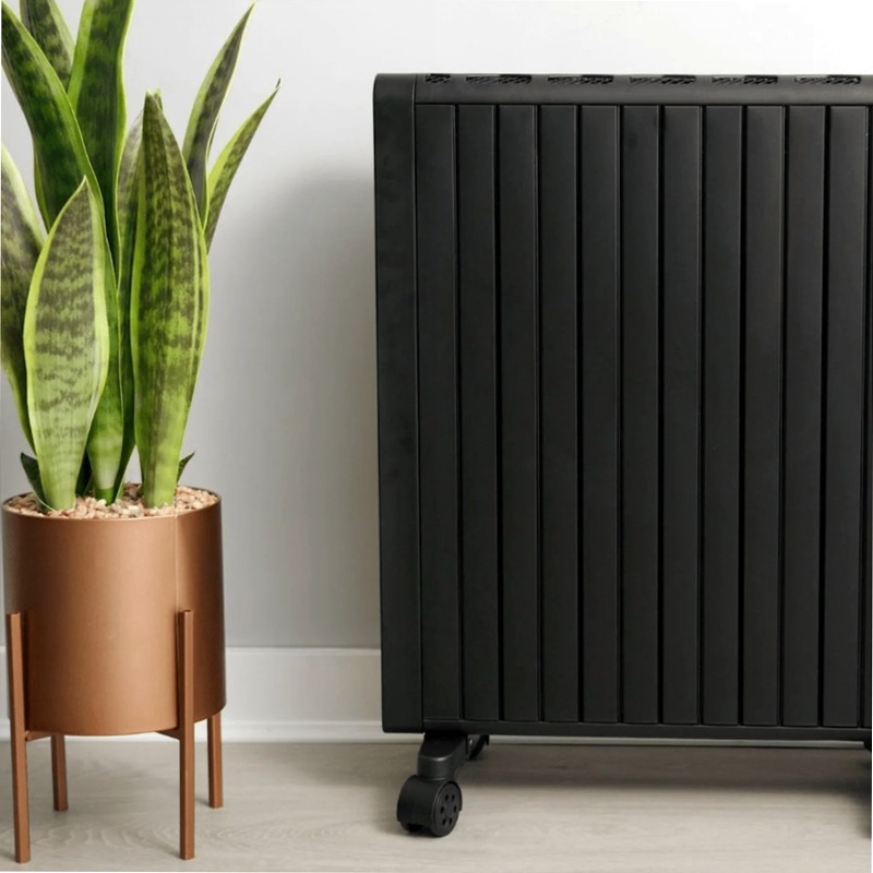 Radiatore digitale oil-free da 2000 W - nero