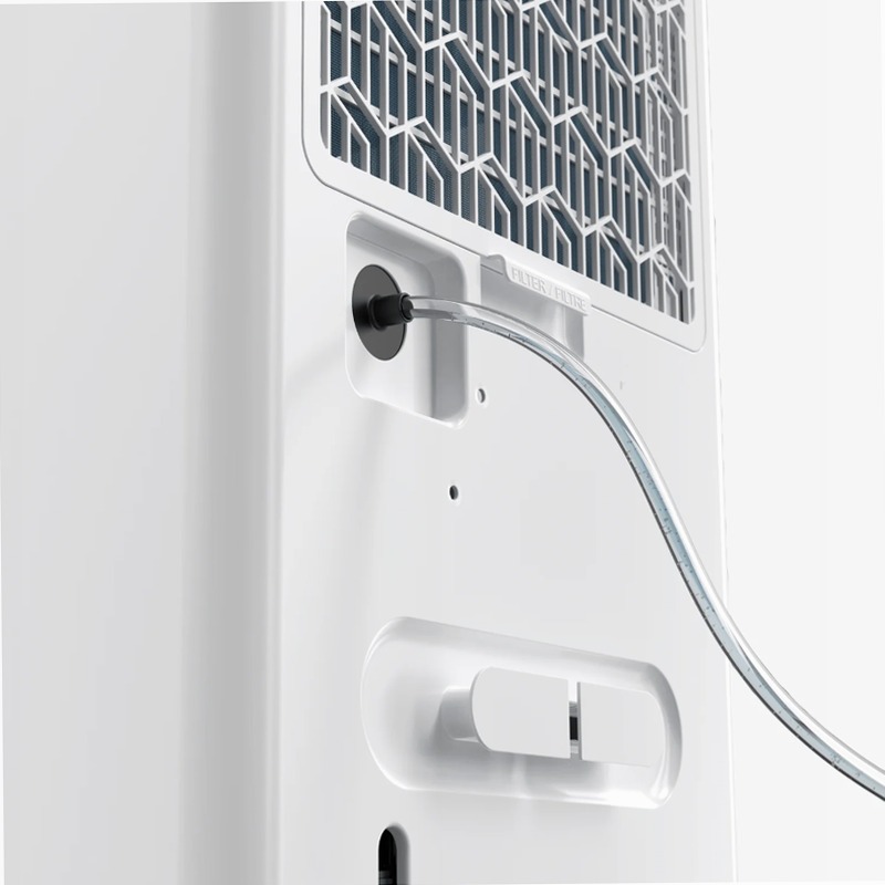 Deumidificatore intelligente 30 litri con controllo app Bianco