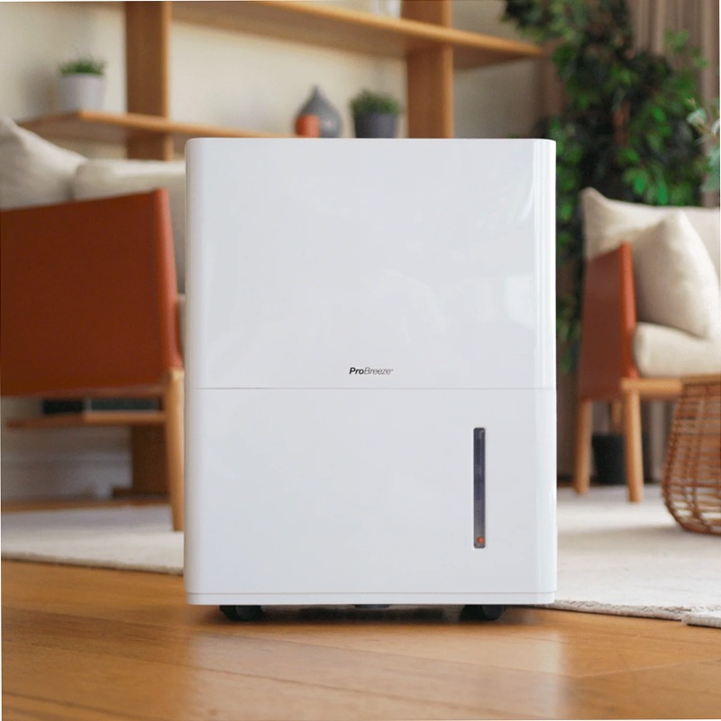 Deumidificatore intelligente 30 litri con controllo app Bianco