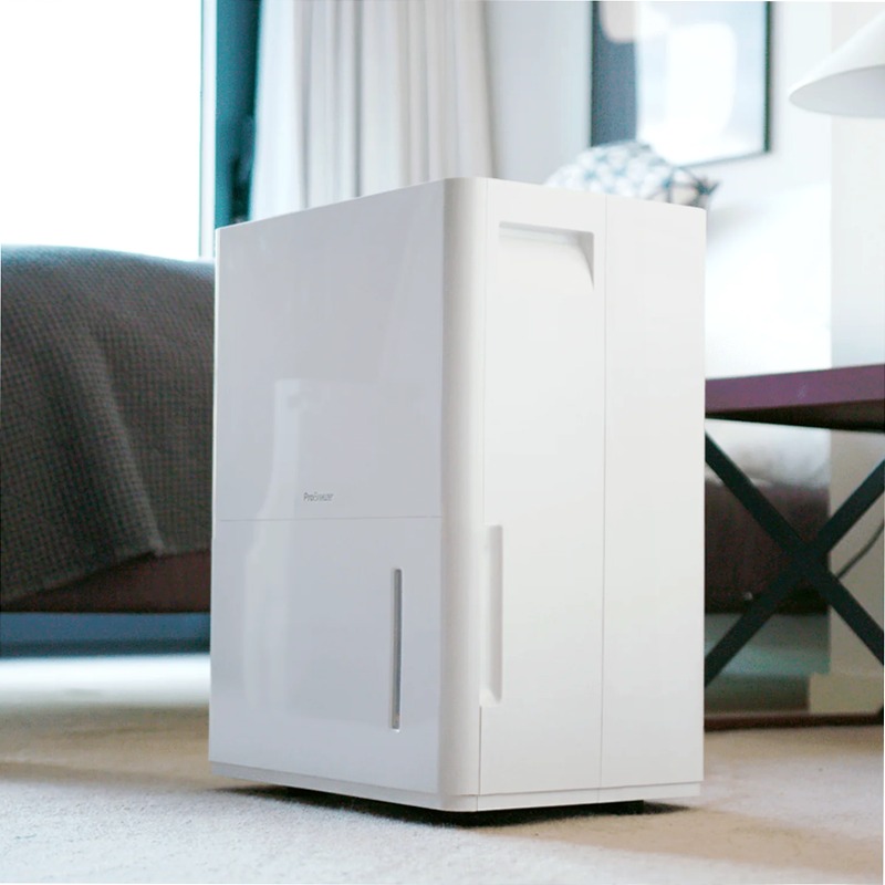 Deumidificatore intelligente 30 litri con controllo app Bianco