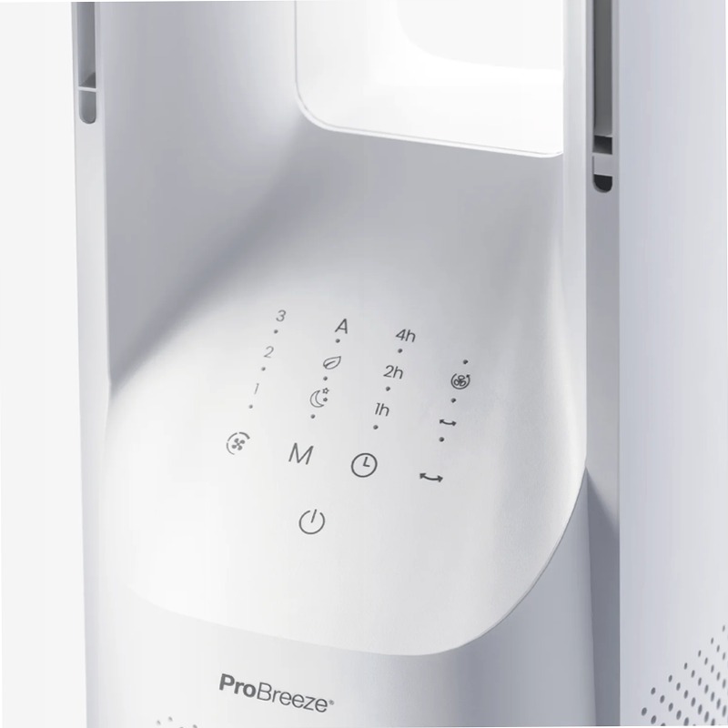 Ventilatore a torre senza lama da 40" - Bianco