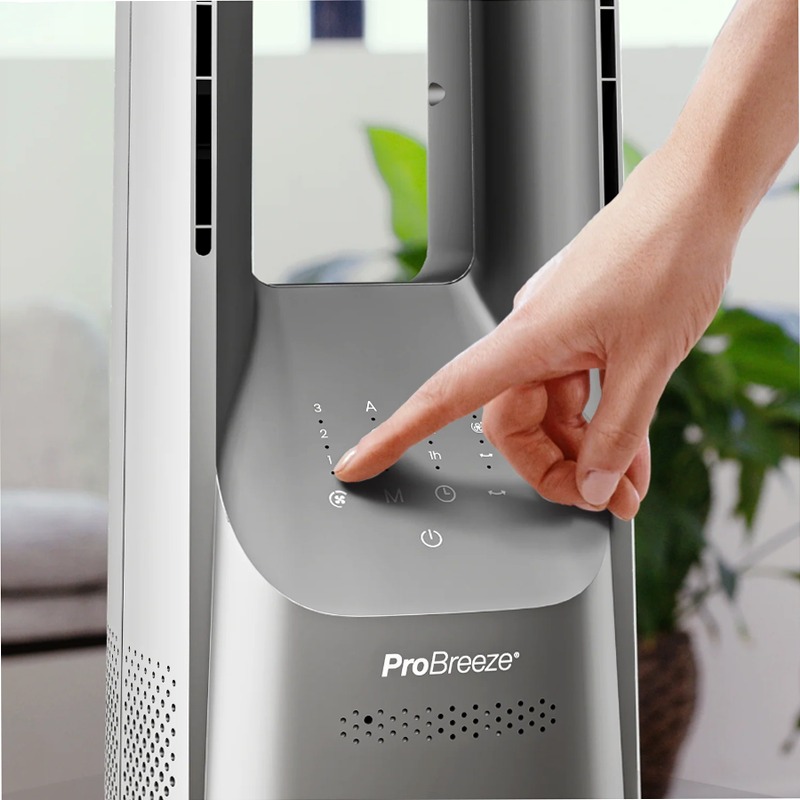 Ventilatore a torre senza pale 40"