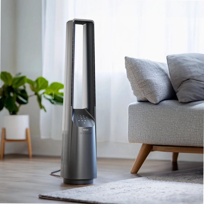 Ventilatore a torre senza pale 40"