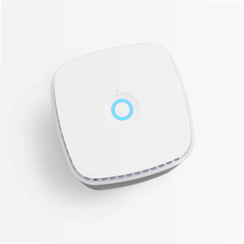 Purificatore d'aria 4 in 1: vero filtro HEPA con generatore di ioni negativi