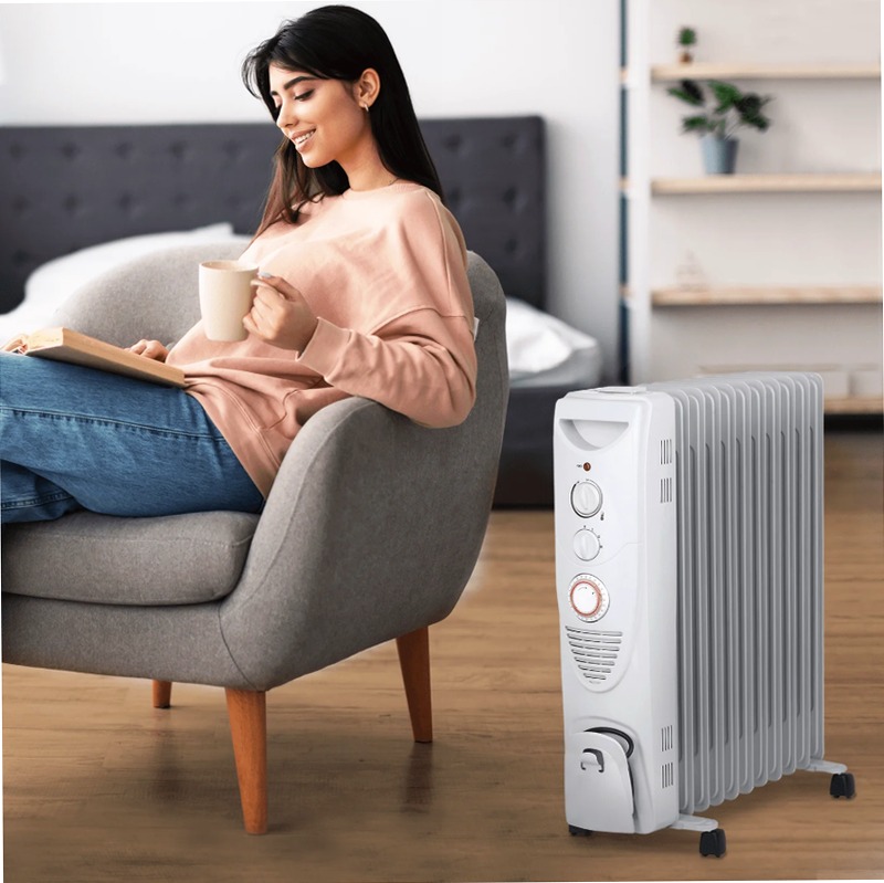 Radiatore ad olio da 2500 W