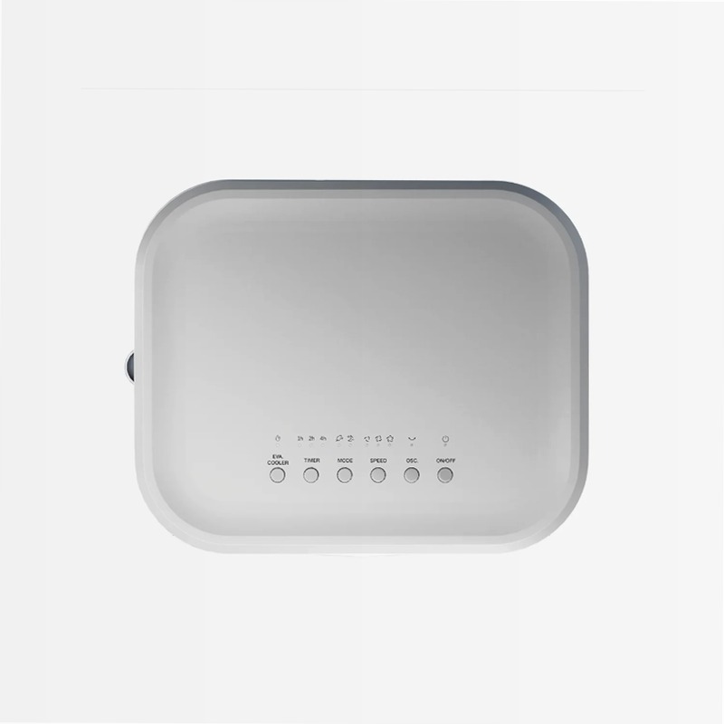 Raffreddatore d'aria portatile: 4 modalità, 3 velocità & display LED