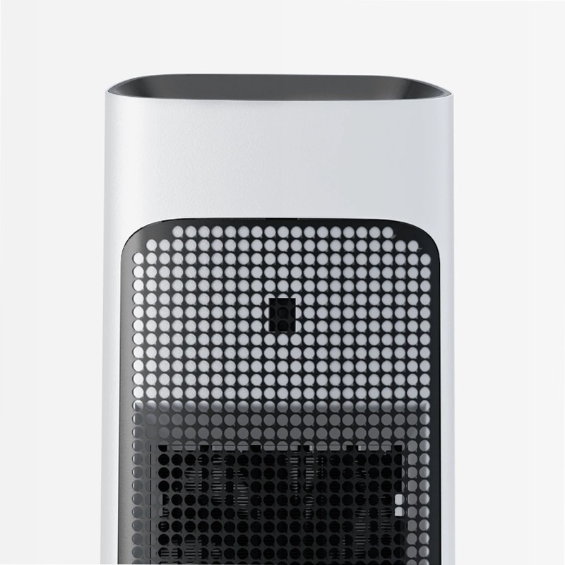 Termoventilatore a torre in ceramica: riscaldamento veloce e sicuro