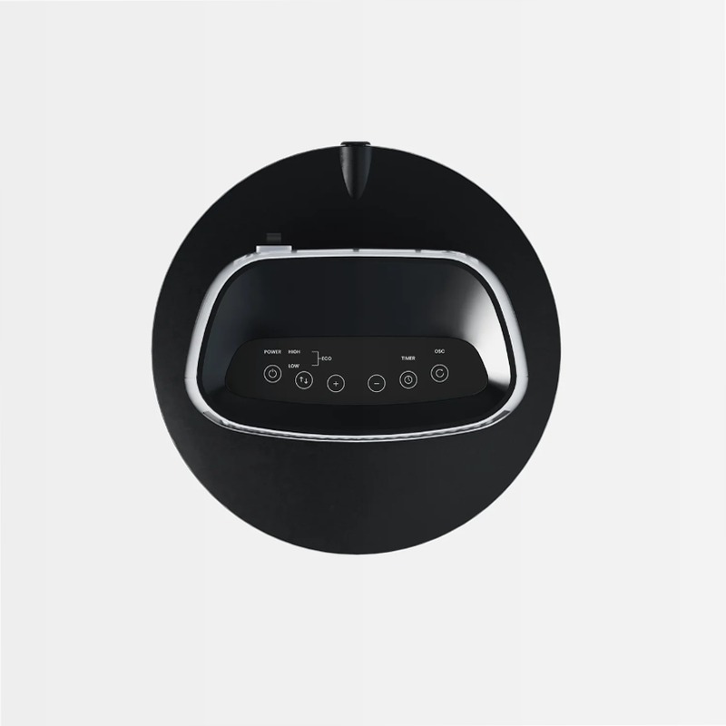 Termoventilatore a torre in ceramica: riscaldamento veloce e sicuro