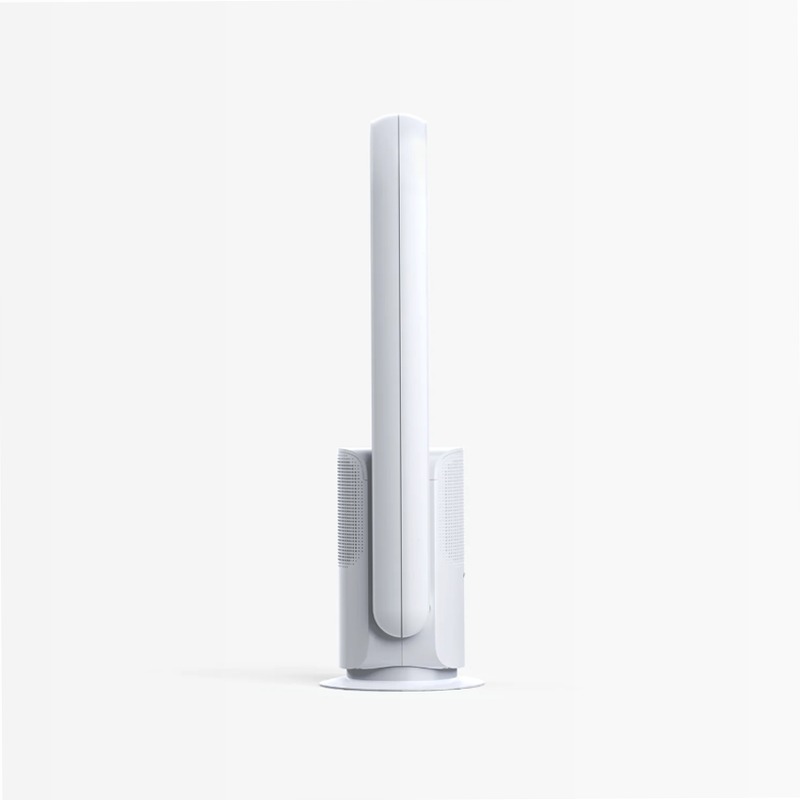 Ventilatore a torre senza pale e purificatore d'aria