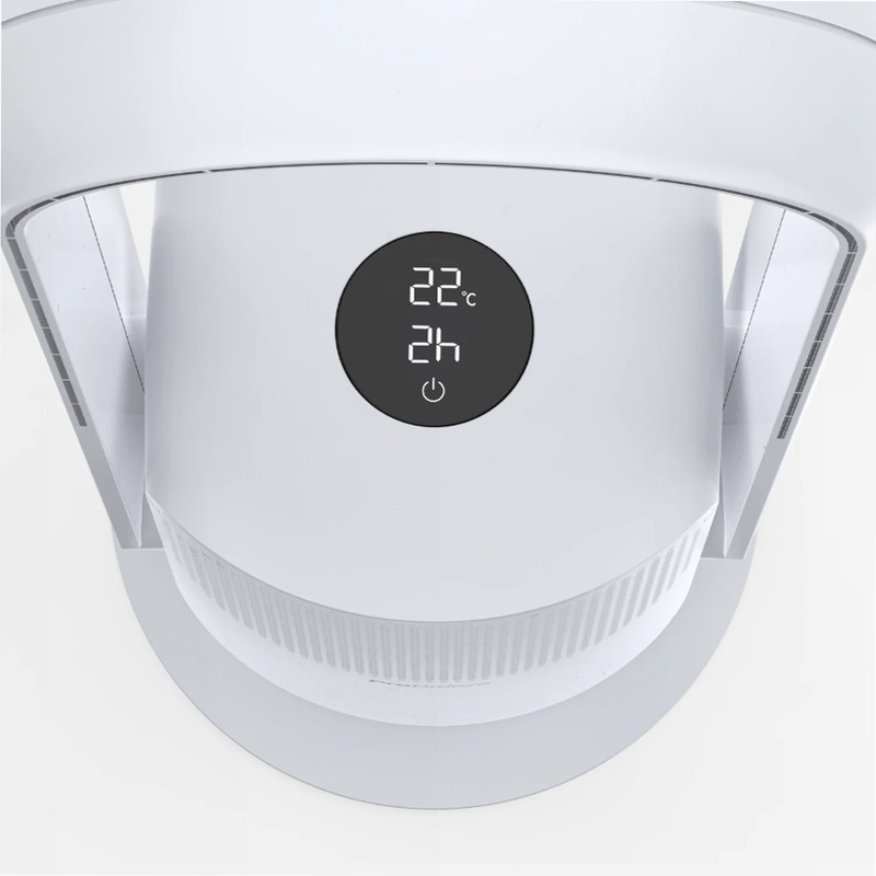 Ventilatore a torre senza pale e purificatore d'aria