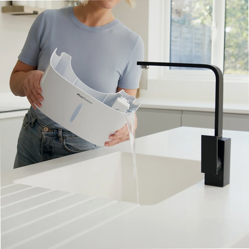 Deumidificatore da 12 litri con umidostato incorporato