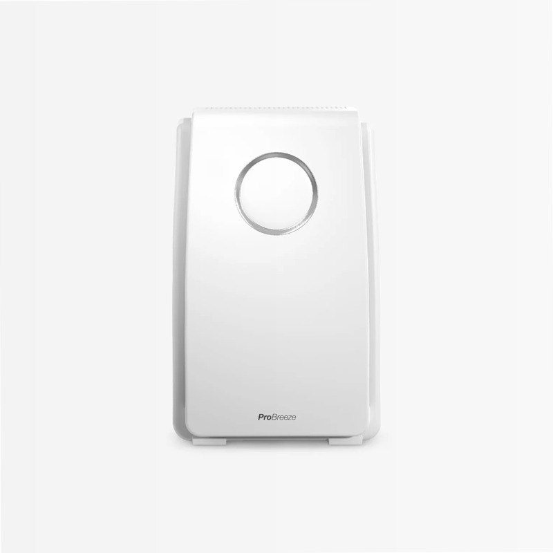 Purificatore d'aria 5 in 1 con filtro HEPA