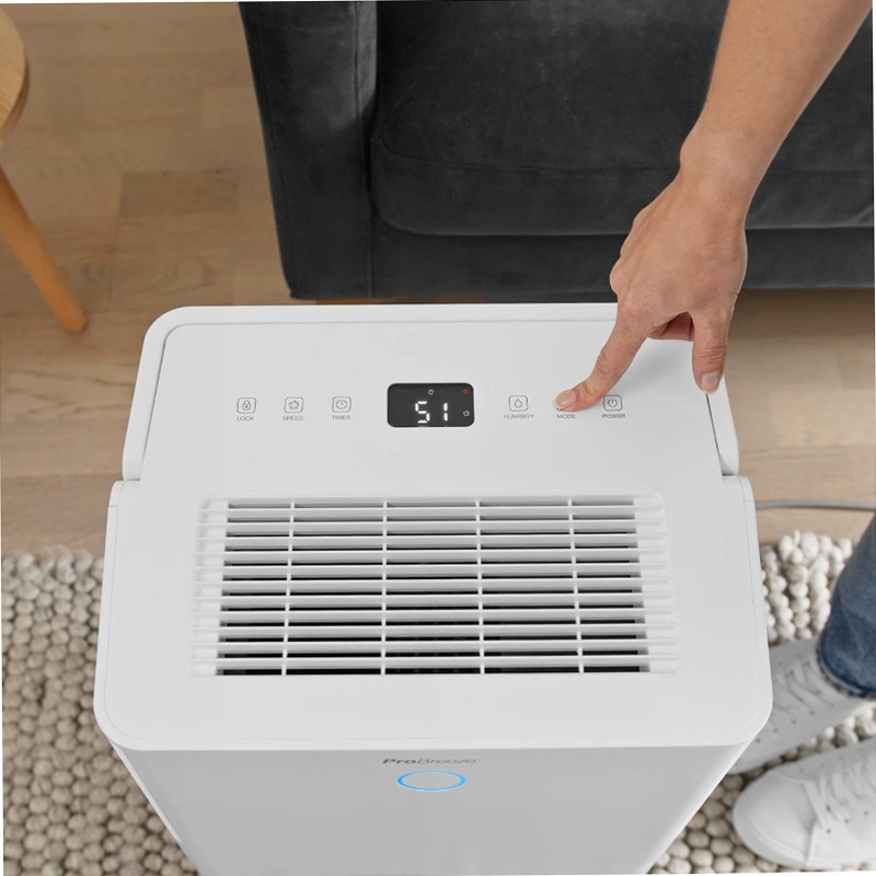 OmniDry 40L: Il Dehumidificatore Ideale per la Tua Casa