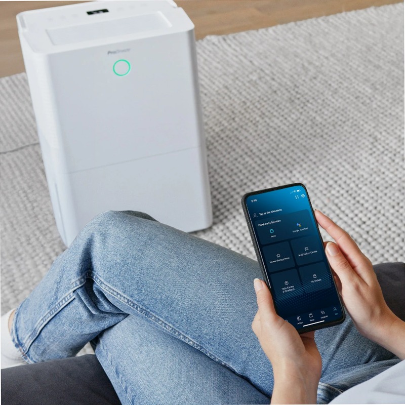 OmniDry 40L: Il Dehumidificatore Ideale per la Tua Casa