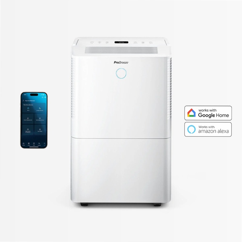 OmniDry 40L: Il Dehumidificatore Ideale per la Tua Casa
