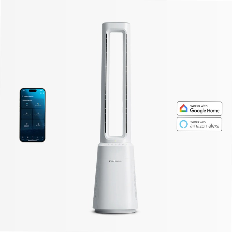 OmniAir 41" Ventilatore a torre senza pale